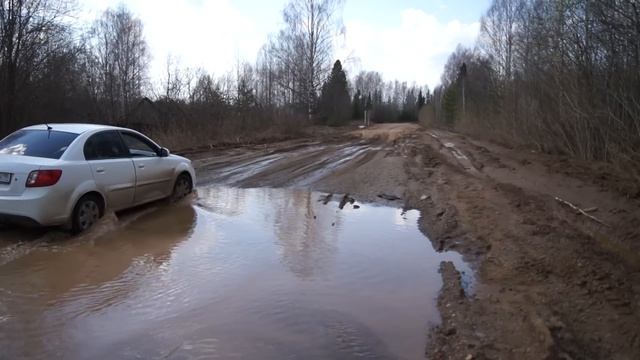 Ширококалейные дороги Глазов-Киров. Май 2014г смотреть онлайн