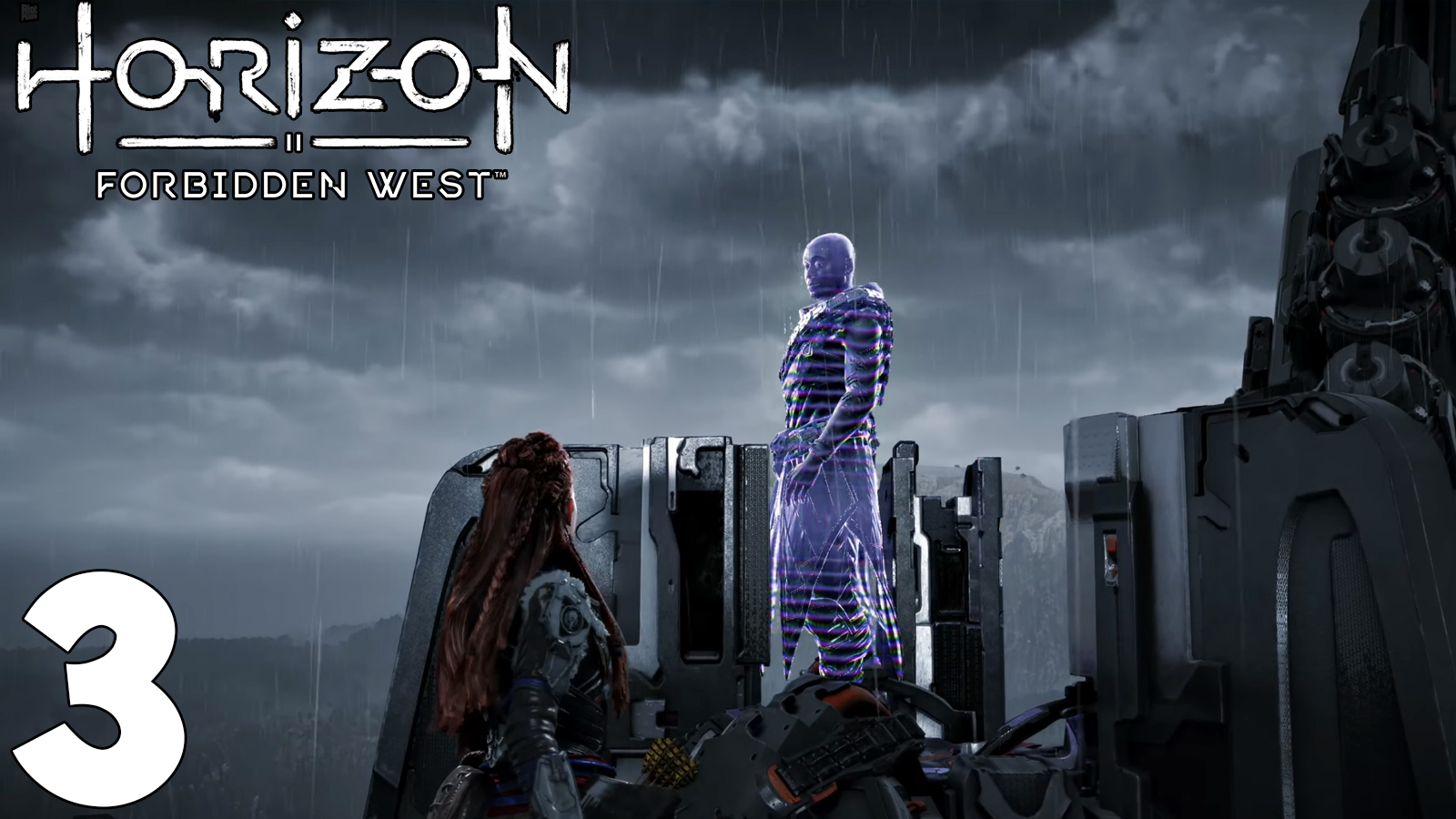 Horizon Forbidden West Запретный Запад PS5 4k 60fps. Прохождение. Часть 3 (Сайленс. Меридиан)