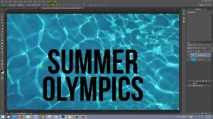 Photoshop Tutorial: How to Make Underwater Text & Graphics!