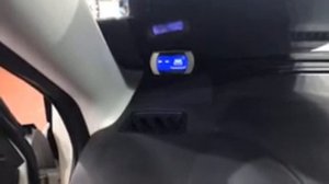 Парковочный радар ParkMaster 8FJ27 - восьмидатчиковая система помогает безопасно припарковаться