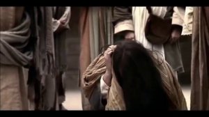 Иисус Христос и (Женщина, взятая в прелюбодеянии)