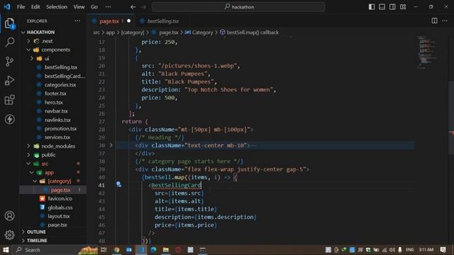 Categories Page of Ecommerce Website in Next JS 13 | Dynamic Page | Hackathon Project Category Page