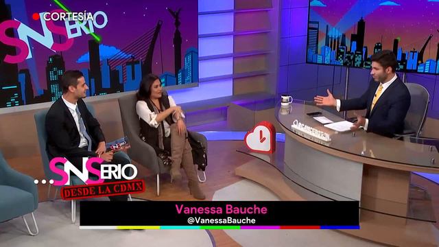 La trayectoria de Vanessa Bauche | SNSerio смотреть онлайн