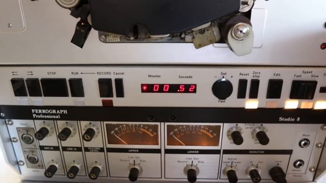 The Ferrograph Studio 8 reel to reel tape recorder - the Last Ferrograph reel to reel смотреть онлайн
