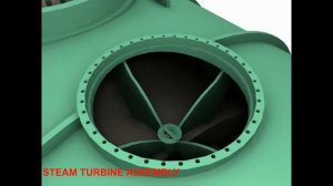 STEAM TURBINE OVERVIEW (Assembly and Operation)