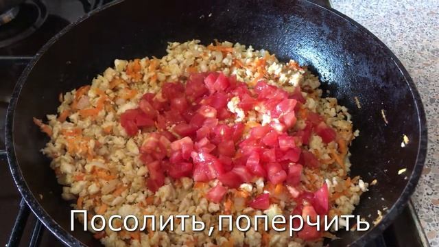 Запечённая картошка с ФАРШЕМ в духовке! ВКУСНОТА на обед или на ужин!ЧУДО БЛЮДО для всей семьи!!!