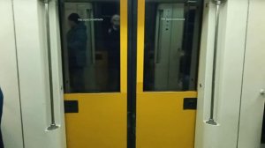 От Фрунзенской до Охотного ряда на поезде Русич. Сокольническая линия.