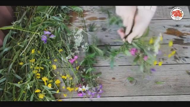 Мастер - класс по плетению венка смотреть онлайн