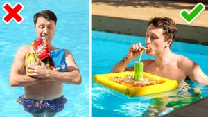 Крутые лайфхаки для лета и отпуска  Будьте готовы к следующему лету ☀️
