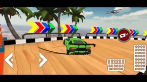 Deadly Car Bump Race GT Racing Master Racer: Mega Ramp Car Games Stunts | Android iOS Gameplay