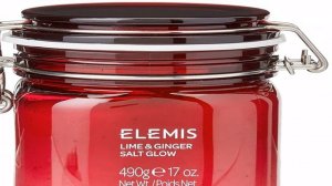 Great product -  ELEMIS Lime and Ginger Salt Glow | Invigorating Mineral-Rich Salt Scrub Helps to L