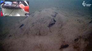ШОК! Под лункой нашли ЛОГОВО СОМОВ! Рыбалка при помощи подводной камеры