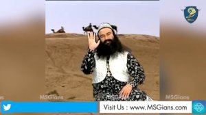 KAISE MAIN PALAK KHOLU | Saint Dr Gurmeet Ram Rahim Singh Ji Insan | Dera Sacha Sauda Video Shabad