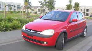 2003 OPEL VITA SPORT