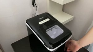 Обзор льдогенератора Kitfort KT-1806. Покупка в кофейню.