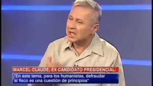 Marcel Claude aseguró que el partido humanista falsificó boletas