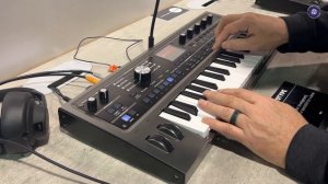 NAMM 2024: Korg MicroKorg 2 - No Talking