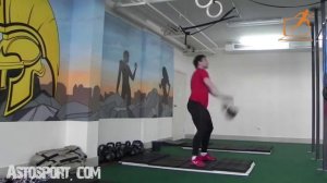 Рывок гири   Техника  Кроссфит