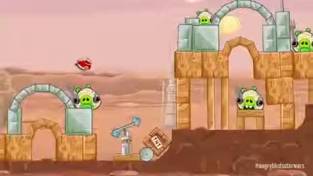 Angry Birds Star Wars - gameplay - L'Univers Geek En Vidéo (L'UGEV) смотреть онлайн
