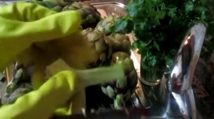 Итальянская вкуснятина. Артишоки в масле.