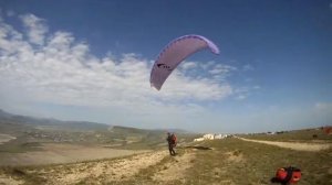 Гора Клементьева (Узун-сырт), SpeedFlying & Paragliding в Крыму