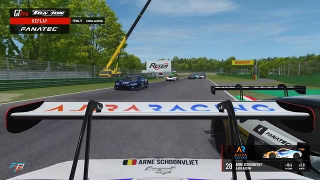 LIVE: rFactor 2 GT Pro Series - Round 1 - Imola смотреть онлайн