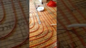 Как сделать теплый пол от отопления. Укладка теплого пола