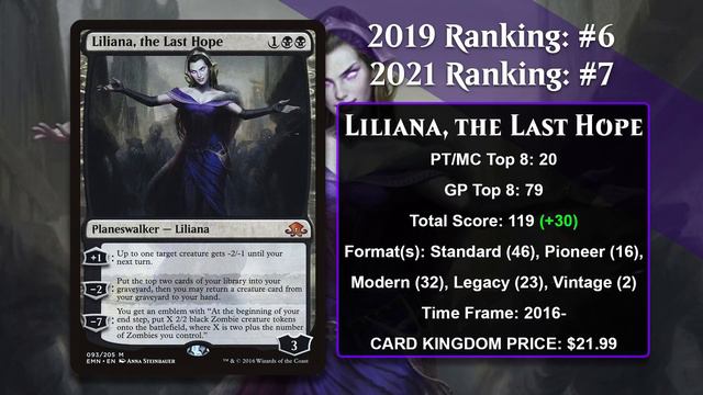 MTG Top 10: Planeswalkers | Magic: the Gathering | Episode 329 смотреть онлайн