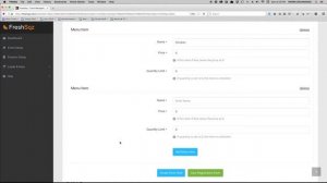 FreshSqz Event Add-Ons - Custom Registration: Multi select