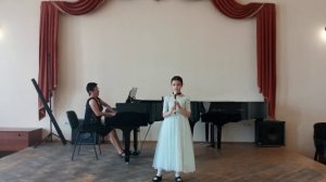 Э. Григ "Песня Сольвейг" (перклож. для блокфлейты и фортепиано)