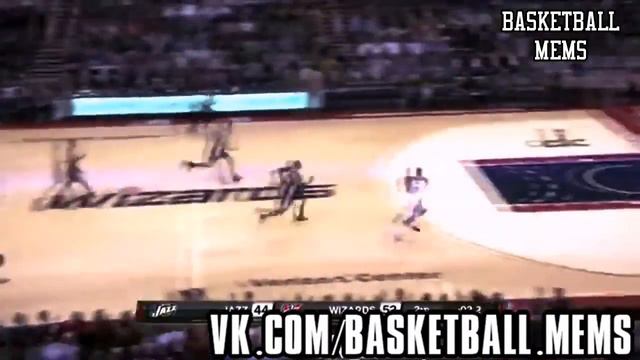John Wall REVERSE DUNK NBA Vine Basketball Mems смотреть онлайн