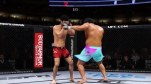 Doo-ho Choi vs. Kensuke Sasaki (EA sports UFC 4)