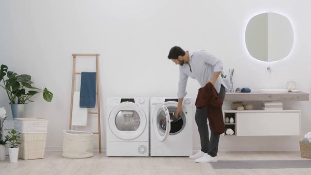 Сушильные машины | Candy - Rapid'O - 7 быстрых программ сушки смотреть онлайн