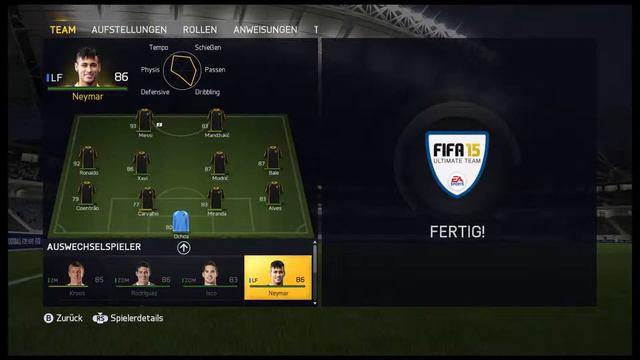 Let`s Play FIFA 15 ULTIMATE Team (RAGE Lp) german Part 1 смотреть онлайн