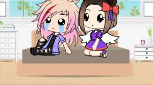 •Челлендж 24 часа в одной комнате с парнем•|Gacha Life|