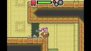 Drill Dozer [Game Boy Advance] - Часть 1 из 2