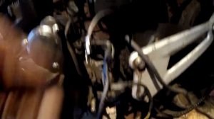 На  yamaha ybr 125 ставим китайский двигатель