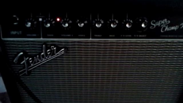 Fender superchamp xd test смотреть онлайн