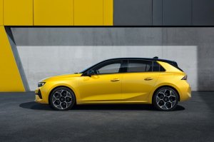 Новый Opel Astra L 2022