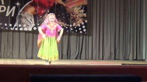 Индийский танец  Дети Соло Кубок Сибири 2014 Новосибирск, 1 место