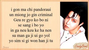 JHOPE 'PANDORA'S BOX' EASY LYRICS