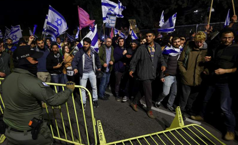 Массовые демонстрации вызвала в Израиле реформа Верховного суда