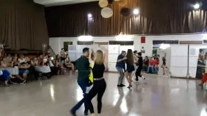 Copa de Oro 2018 - Bachata Parejas Intermedios - финал (1 заход) 1