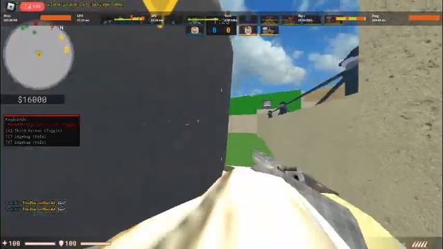 Counter blox Client sided Skin changer (OP, 2023) смотреть онлайн