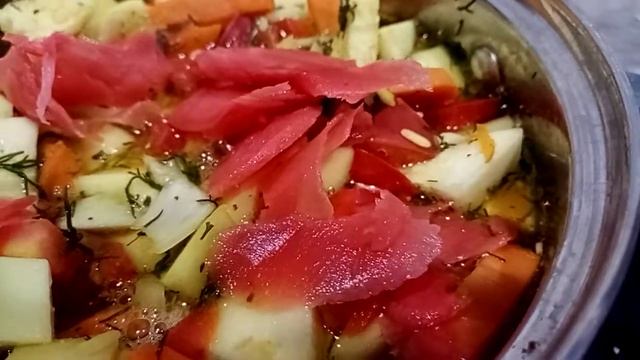 на двоих учусь готовить...а получилось снова много. смотреть онлайн