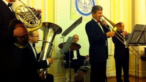 финский танец "Летка-енка" - исполняет духовой ансамбль МОДЕРН