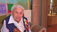 Ветеран Великой Отечественной войны рассказала, как рыла окопы под Ленинградом