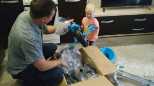 Трехколесный велосипед Kreiss с тентом. НашаМаша Little Mary Like)