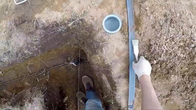 КОНТУР ЗАЗЕМЛЕНИЯ для частного дома. Делаю своими руками смотреть онлайн