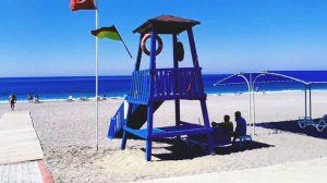 Cenger Beach Resort & Spa 5* полный обзор пляжа. Турция 🇹🇷